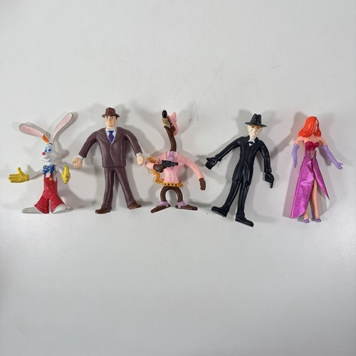 Bendy roger rabbit figure - rabbit,