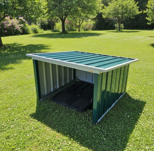 Metal robot mower - metal,