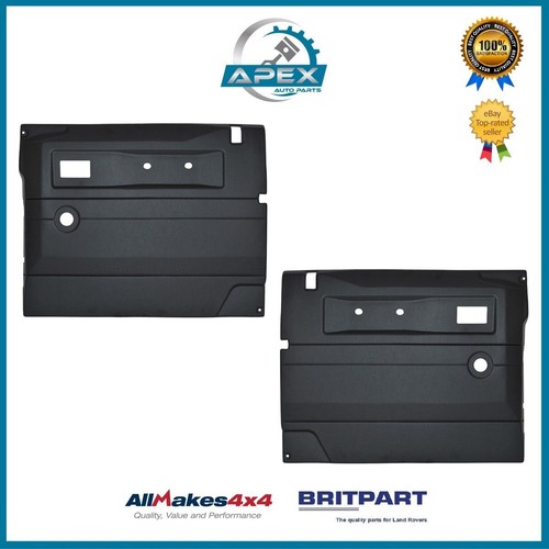 And front door cards - lh,