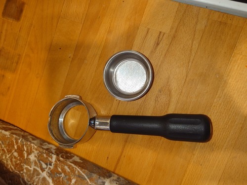 Naked portafilter for francis - portafilter,