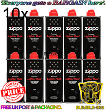 10x Original Genuine Zippo