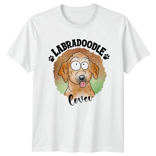 Labradoodle lover shirt - labradoodle, dog