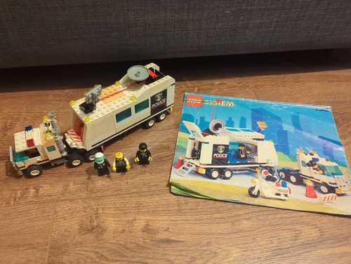 Vintage lego 6348 - 6348, police