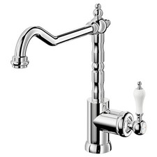 Ikea Glittran Traditional Kitchen Mixer Tap Chrome Brand New Boxed