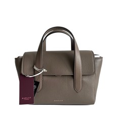 RADLEY Handbag Coffee Leather