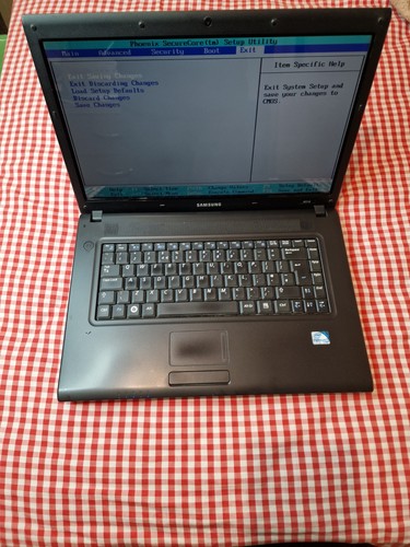 Samsung r519 laptop - np-r519, 15.6"