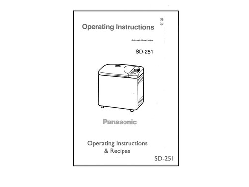 Panasonic bread recipes
