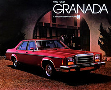1980 FORD GRANADA—16 PAGE