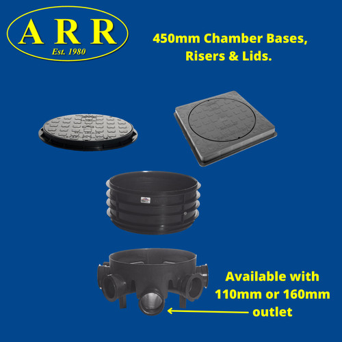 450mm inspection chambers - 450mm,