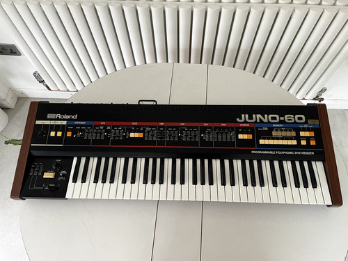 Roland juno programmable - juno-60,