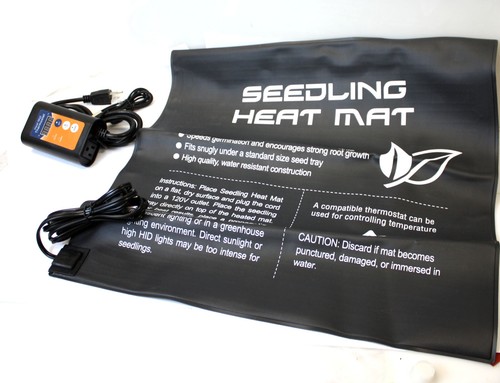 Hydro seedling heat mat - hydro, &