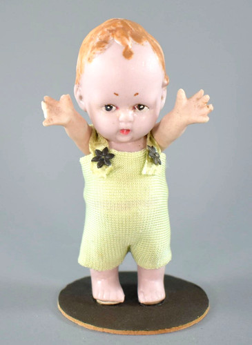 Vintage all bisque kewpie - vintage,
