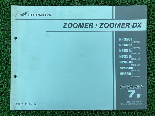 Used honda zoomer - used,