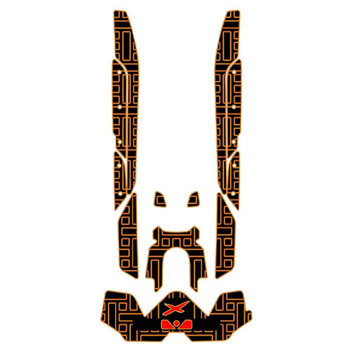 Custom jetski eva traction - custom,