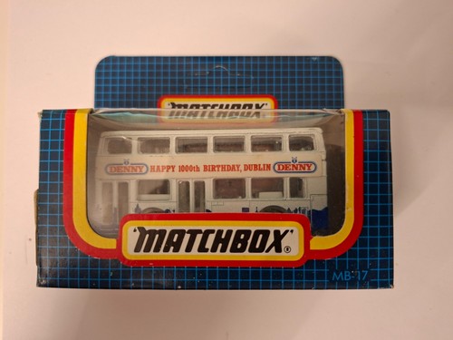 Matchbox mb17 london bus - mb17,
