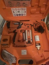 Paslode IM50 F18 18 Gauge Cordless Fine Finish Brad Nailer - Black/Orange