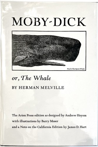 Moby dick herman - moby, melville