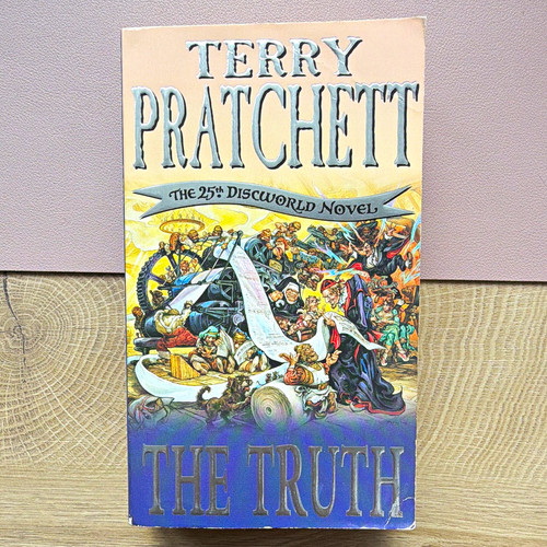Terry pratchett the truth - terry,
