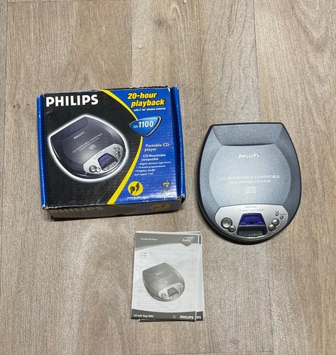 Philips ax1100 portable - ax1100, cd