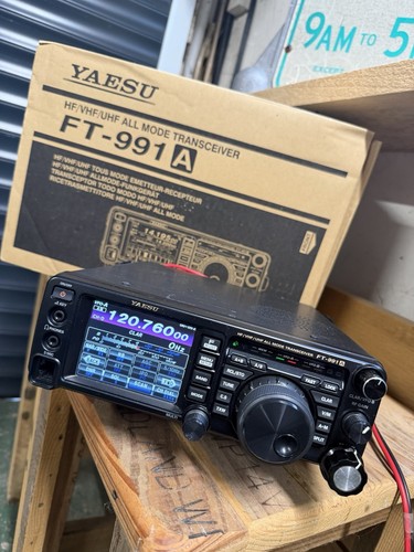 Yaesu 991a vhf uhf base - hf/vhf/uhf,