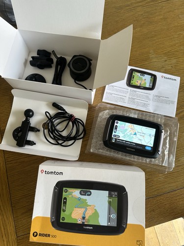 Tomtom rider 500 motorcycle - rider,