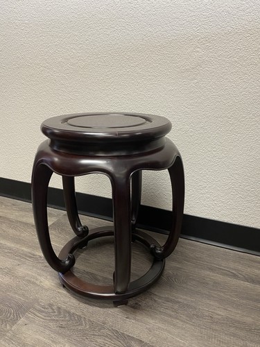 Traditional chinese round drum - traditional,