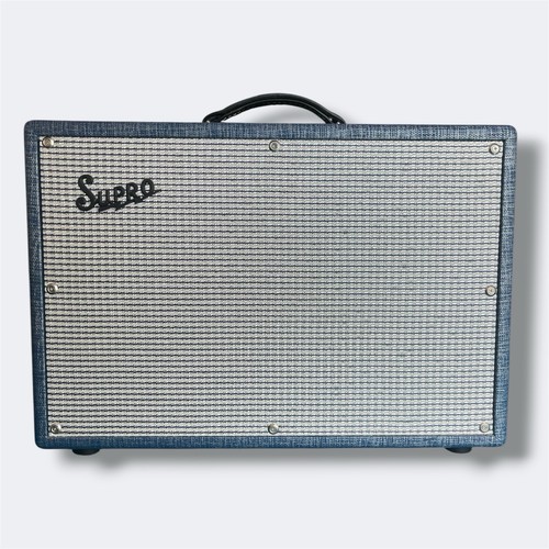 Supro royal reverb 1650rt twin - supro,