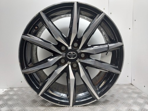 Alloy wheel toyota corolla - alloy,