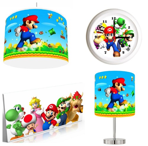 Mario bros lampshade - 10",