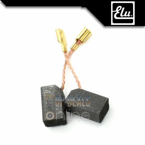 Elu carbon brushes for ws10 - carbon,