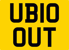 YOU BLOW OUT! MOBILE TYRE CHANGER FITTING VAN NUMBER PLATE UB10 OUT / CAR REPAIR