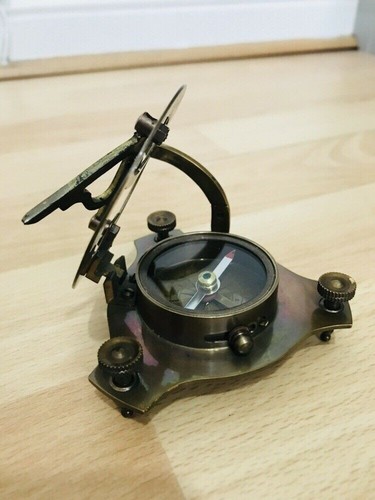 Brass antique nautical vintage - nautical,