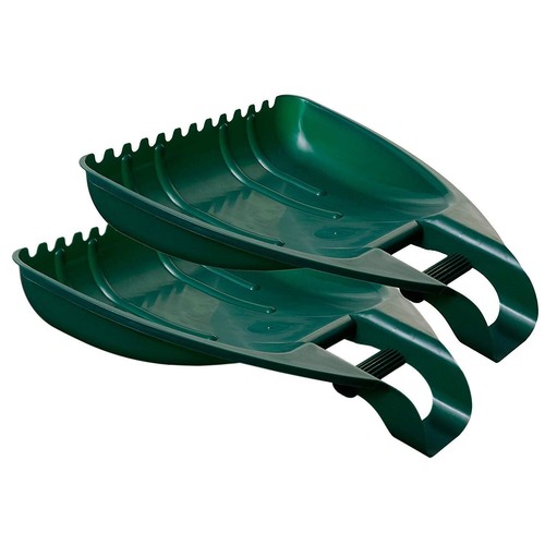 Garden leaf grabber set heavy - grabber,