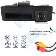 Reverse Camera For VW Passat B6 B7 B8 Sharan Mk2 Volkswagen Rear Boot Handle Fit