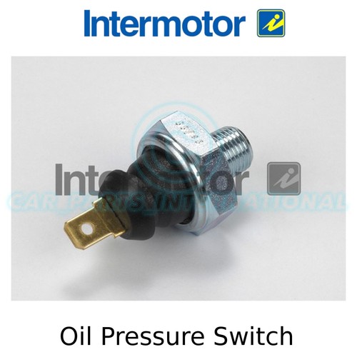 Intermotor oil pressure - -,