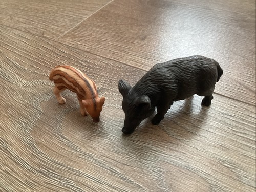 Retired schleich wild boar sow - schleich,