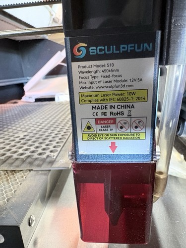 Sculpfun s10 10w cnc - sculpfun,