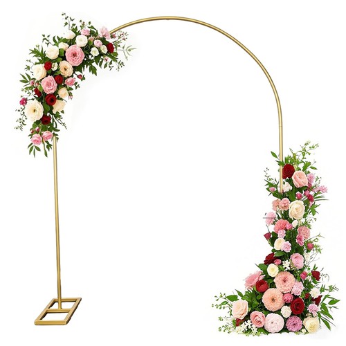 Large metal wedding arch - metal,