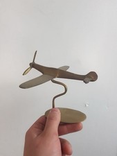 Vintage Brass Spitfire model