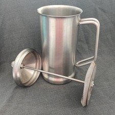 Vintage Satin Finish Stainless