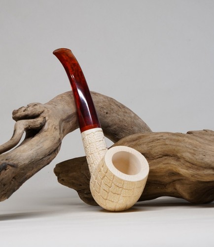 Amazing meerschaum block - !!,