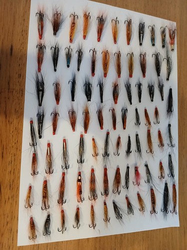 Tied salmon tube - salmon,