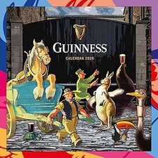 Guinness 2026 Wall calendar