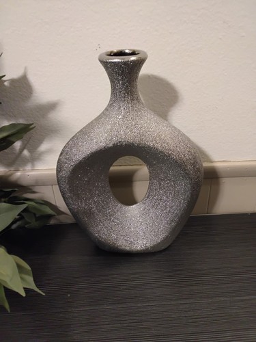 Silver matte abstract - matte,