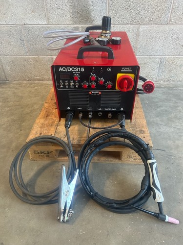 Butters amt 315 tig - amt, ac/dc