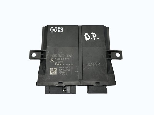 Control unit a9604461719 - control,