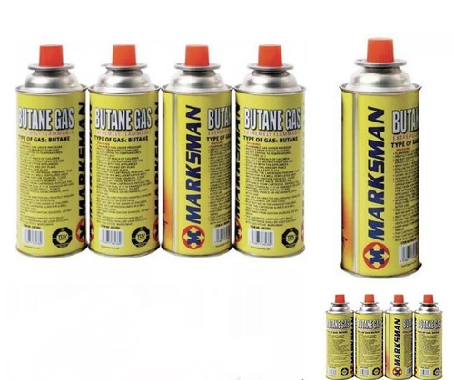 Butane gas can bottles - can,