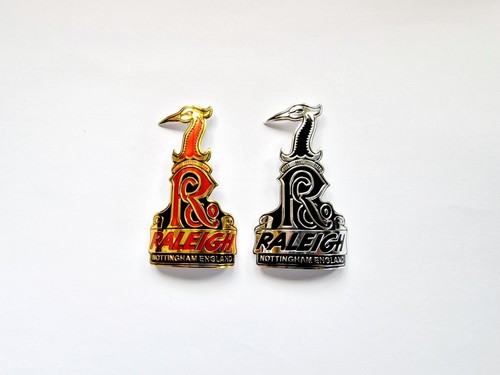 Raleigh bike head badge decal - raleigh,