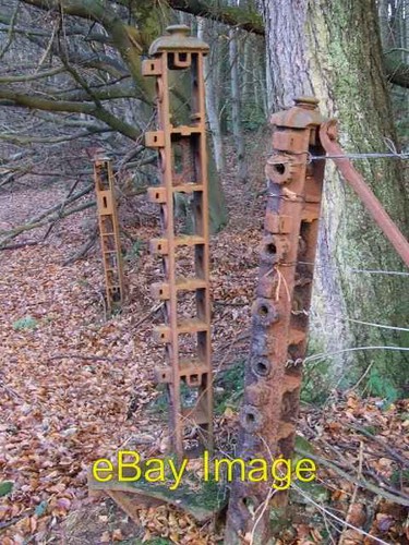 Photo 6x4 cast iron - photo, posts