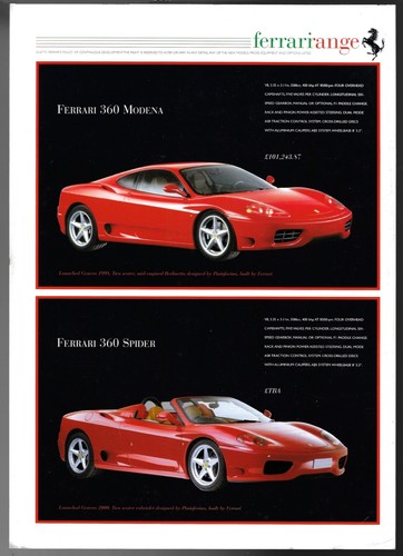 Ferrari range c2000 market - ferrari,
